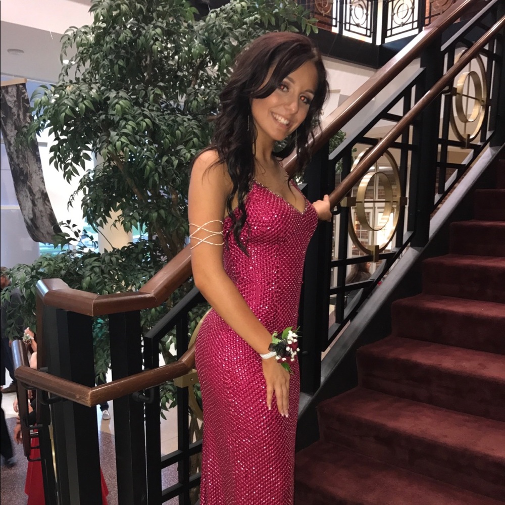 Sherri hill prom dress